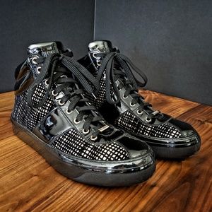 Jimmy Choo Belgravia High Top Sneaker